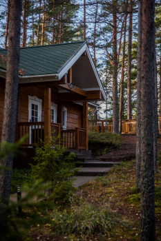 Вилла 5 СПАЛЬНЫХ КОМНАТ с сауной и видом на лес, с большой террасой 93 кв.м. — фото 11