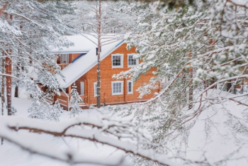 Вилла Делюкс 4 СПАЛЬНЫХ КОМНАТ с сауной и вид на море 149 кв.м. — фото 24