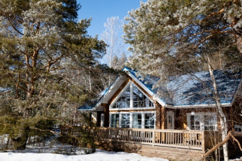 Вилла 5 СПАЛЬНЫХ КОМНАТ с сауной и видом на лес, с большой террасой 93 кв.м. — фото 12