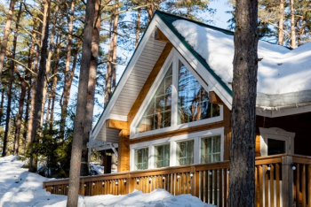 Вилла 5 СПАЛЬНЫХ КОМНАТ с сауной и видом на лес, с большой террасой 93 кв.м. — фото 14