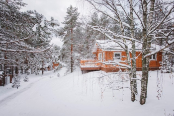 Уютный одноэтажный коттедж 1 спальная комната 58 кв.м. — фото 20