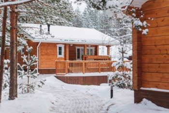 Уютный одноэтажный коттедж 1 спальная комната 58 кв.м. — фото 19