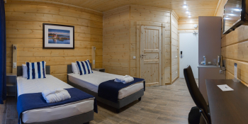 Стандартный номер без балкона 23 кв.м. — фото 4