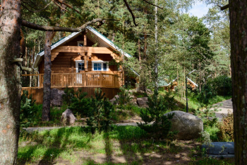 Семейный коттедж с детской мансардой 60 кв.м. — фото 1