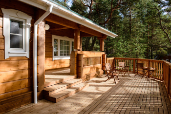 Уютный одноэтажный коттедж 1 спальная комната 58 кв.м. — фото 3