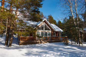 Вилла 5 СПАЛЬНЫХ КОМНАТ с сауной и видом на море, с большой террасой 93  кв.м. — фото 22