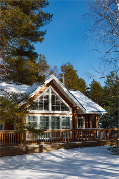 Вилла 5 СПАЛЬНЫХ КОМНАТ с сауной и видом на море, с большой террасой 93  кв.м. — фото 24