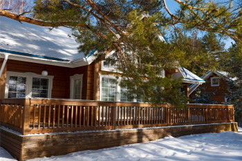 Вилла 5 СПАЛЬНЫХ КОМНАТ с сауной и видом на море, с большой террасой 93  кв.м. — фото 23