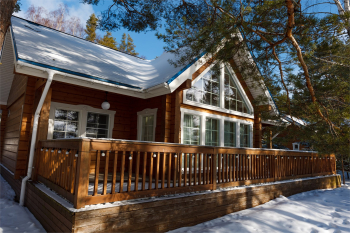 Вилла 5 СПАЛЬНЫХ КОМНАТ с сауной и видом на море, с большой террасой 93  кв.м. — фото 21