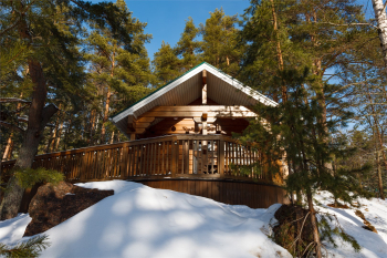 Семейный коттедж с детской мансардой 60 кв.м. — фото 19