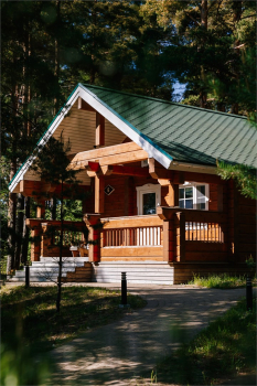 Семейный коттедж с детской мансардой 60 кв.м. — фото 2