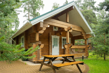 Большой семейный коттедж с сауной и детской мансардой 70 кв.м. — фото 1