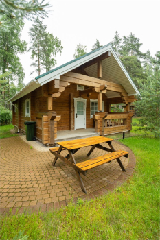 Большой семейный коттедж с сауной и детской мансардой 70 кв.м. — фото 13