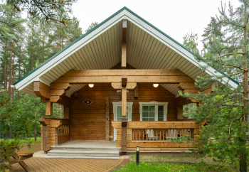 Большой семейный коттедж с сауной и детской мансардой 70 кв.м. — фото 12