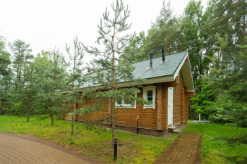 Большой семейный коттедж с сауной и детской мансардой 70 кв.м. — фото 14