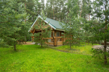 Большой семейный коттедж с сауной и детской мансардой 70 кв.м. — фото 15