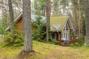 Вилла 5 СПАЛЬНЫХ КОМНАТ с сауной и видом на лес, с большой террасой 93 кв.м. — фото 8