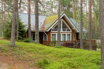 Вилла 5 СПАЛЬНЫХ КОМНАТ с сауной и видом на лес, с большой террасой 93 кв.м. — фото 9
