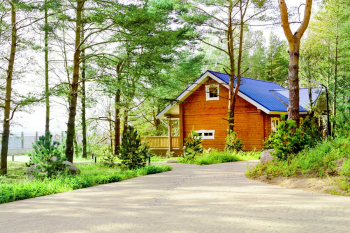 Вилла 5 СПАЛЬНЫХ КОМНАТ с сауной и видом на море, с большой террасой 93  кв.м. — фото 15