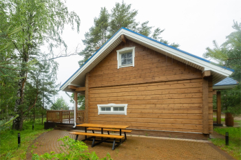 Вилла 5 СПАЛЬНЫХ КОМНАТ с сауной и видом на море, с большой террасой 93  кв.м. — фото 6