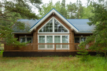 Вилла 5 СПАЛЬНЫХ КОМНАТ с сауной и видом на море, с большой террасой 93  кв.м. — фото 20