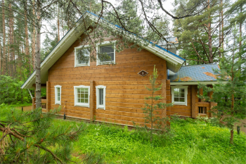 Вилла Делюкс 4 СПАЛЬНЫХ КОМНАТ с сауной и вид на море 149 кв.м. — фото 18