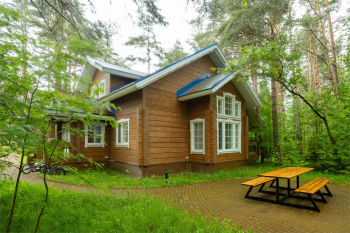 Вилла Делюкс 4 СПАЛЬНЫХ КОМНАТ с сауной и вид на море 149 кв.м. — фото 17