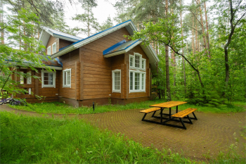 Вилла Делюкс 4 СПАЛЬНЫХ КОМНАТ с сауной и вид на море 149 кв.м. — фото 2