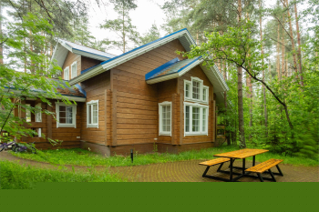 Вилла Делюкс 4 СПАЛЬНЫХ КОМНАТ с сауной и вид на море 149 кв.м. — фото 20