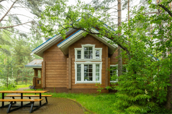 Вилла Делюкс 4 СПАЛЬНЫХ КОМНАТ с сауной и вид на море 149 кв.м. — фото 16