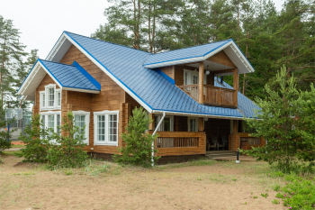 Вилла Делюкс  5 СПАЛЬНЫХ КОМНАТ с сауной и вид на море 149 кв.м. — фото 24