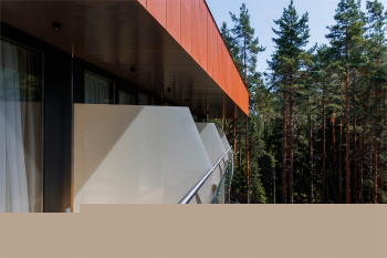 ДЕЛЮКС c панорамным видом и балконом 25-29 кв. м. — фото 14