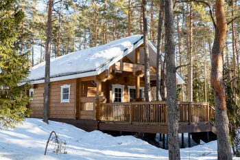 Большой семейный коттедж с сауной и детской мансардой 70 кв.м. — фото 18