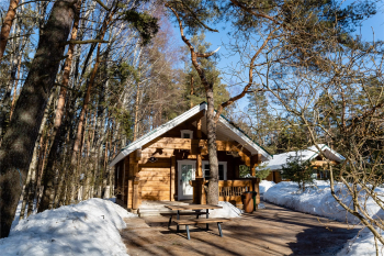 Большой семейный коттедж с сауной и детской мансардой 70 кв.м. — фото 19