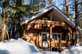 Большой семейный коттедж с сауной и детской мансардой 70 кв.м. — фото 17