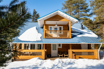 Вилла Делюкс 4 СПАЛЬНЫХ КОМНАТ с сауной и вид на море 149 кв.м. — фото 22