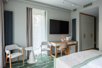 ДЕЛЮКС c панорамным видом и балконом 25-29 кв. м. — фото 4