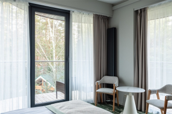 ДЕЛЮКС c панорамным видом и балконом 25-29 кв. м. — фото 5