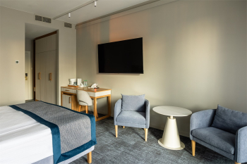 ДЕЛЮКС c панорамным видом и балконом 25-29 кв. м. — фото 7