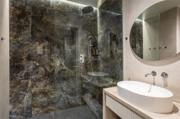 ДЕЛЮКС c панорамным видом и балконом 25-29 кв. м. — фото 9