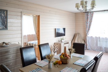 Большой дом с камином и кухней  для двоих — фото 4