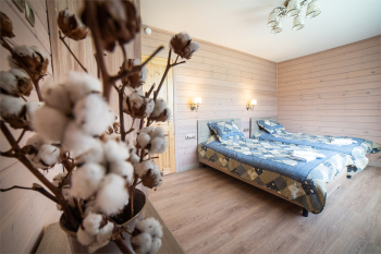 Большой дом с камином и кухней  для двоих — фото 5