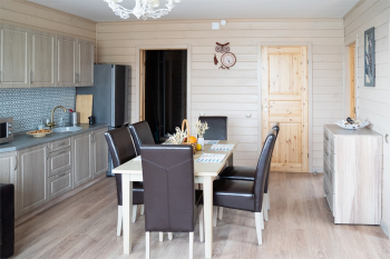 Большой дом с камином и кухней  для двоих — фото 7