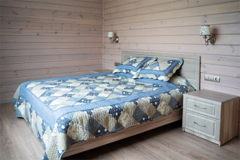 Большой дом с камином и кухней  для двоих — фото 10