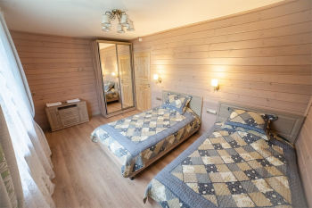 Большой дом с камином и кухней  для двоих — фото 12