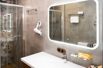 Большой дом с камином и кухней  для двоих — фото 13