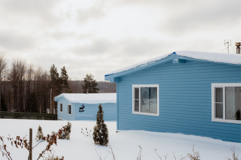 Большой дом с камином и кухней  для двоих — фото 3