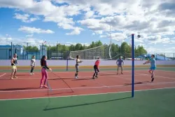 Спортивная площадка — фото 1