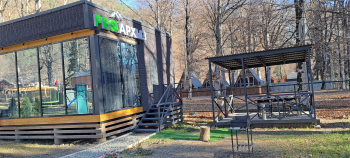 КОТТЕДЖ С ПАНОРАМНЫМ ВИДОМ СТУДИЯ — фото 3