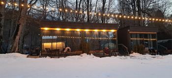 КОТТЕДЖ С ПАНОРАМНЫМ ВИДОМ СТУДИЯ — фото 7